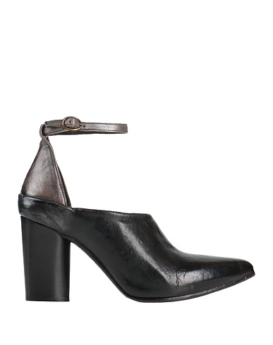 LE RUEMARCEL Court Black Leather