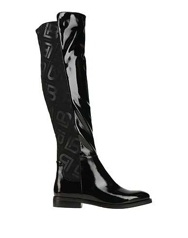 LAURA BIAGIOTTI Boots Black Textile fibres