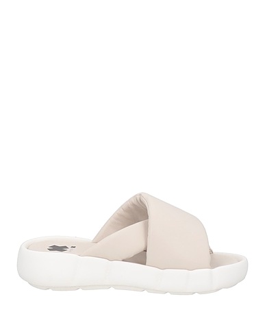 IXOS Sandals Light grey Textile fibres