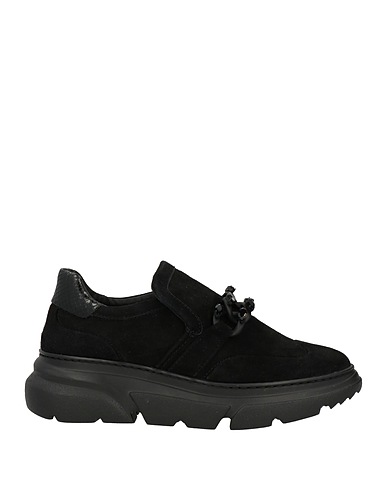 STOKTON Sneakers Black Leather
