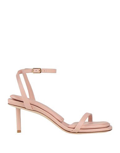 TAMARA MELLON Sandals Pink Leather