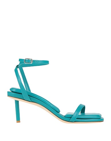 TAMARA MELLON Sandals Turquoise Leather