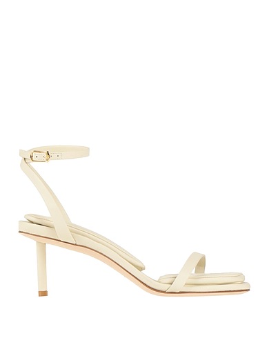 TAMARA MELLON Sandals Ivory Leather