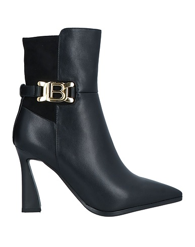 LAURA BIAGIOTTI Stivaletti Nero Fibre tessili