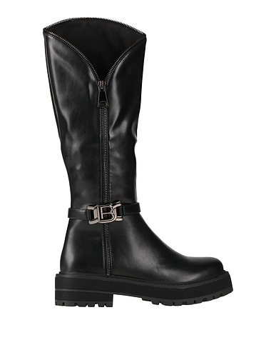 LAURA BIAGIOTTI Boots Black Textile fibers