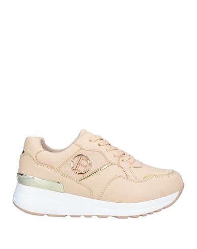 LAURA BIAGIOTTI Sneakers Beige Fibre tessili