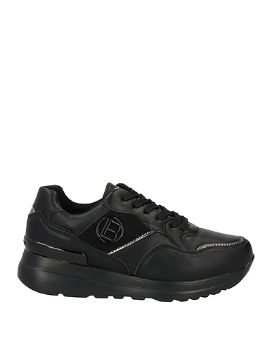 LAURA BIAGIOTTI Sneakers Black Textile fibres
