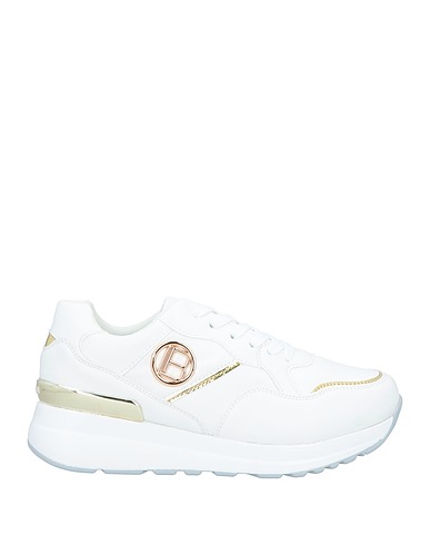 LAURA BIAGIOTTI Sneakers Weiß Gewebefasern