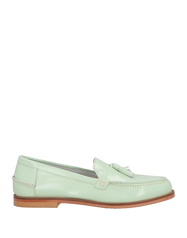 VSL Mocassins Vert clair Cuir