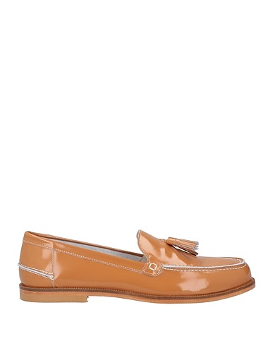 VSL Loafers Tan Leather