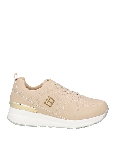 LAURA BIAGIOTTI Sneakers Beige Textile fibres