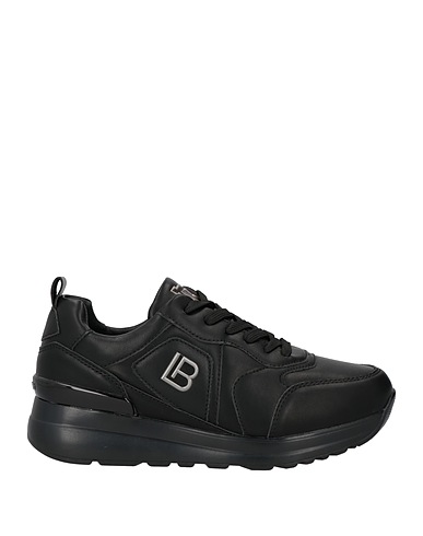 LAURA BIAGIOTTI Sneakers Black Textile fibres