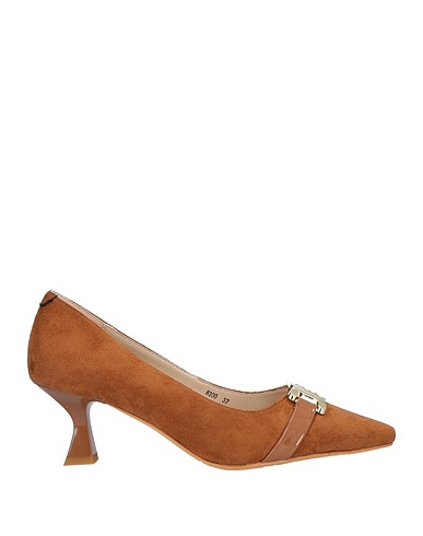 LAURA BIAGIOTTI Court Camel Textile fibres