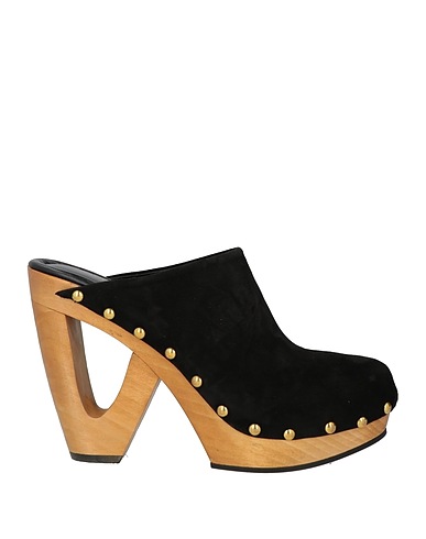 TAMARA MELLON Mule e zoccoli Nero Pelle