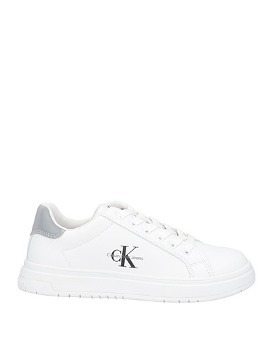 CALVIN KLEIN JEANS Sneakers White Textile fibres