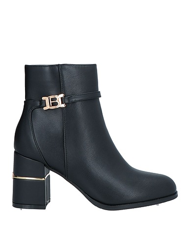 LAURA BIAGIOTTI Stivaletti Nero Fibre tessili