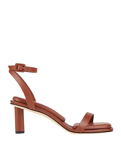 TAMARA MELLON Sandals Brown Leather
