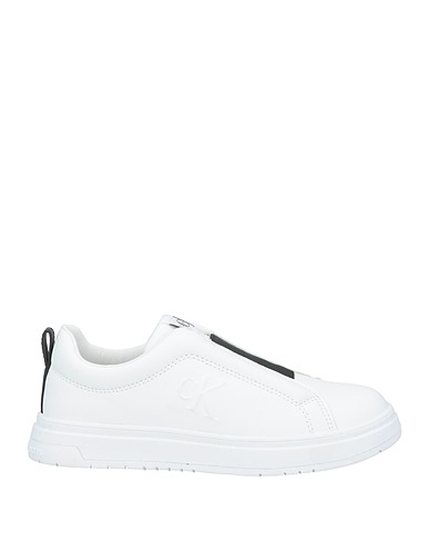 CALVIN KLEIN JEANS Sneakers White Textile fibres