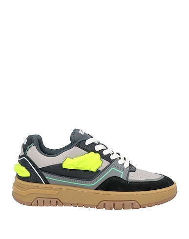 MSGM Sneakers Black Leather