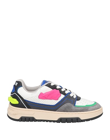 MSGM Sneakers Blanco Cuero