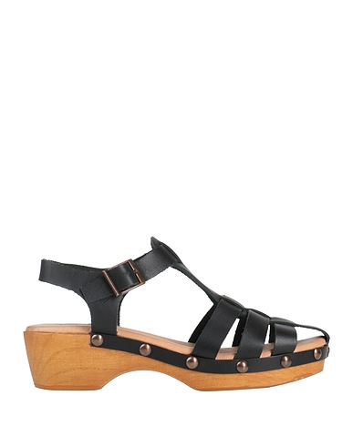 AVARCA MENORQUINA by SKA Mules and clogs Black Leather