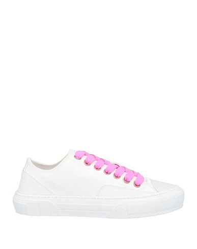 MSGM Sneakers Λευκό Ίνες υφασμάτων