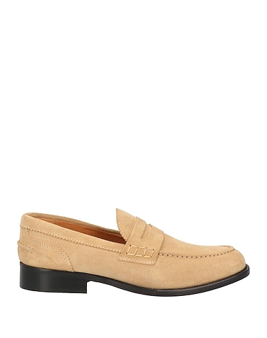 LEA-GU Loafers Sand Leather