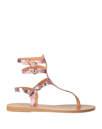 ANCIENT GREEK SANDALS Dianetten Rosa Leder