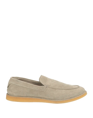 ELEVENTY Loafers Sage green Leather