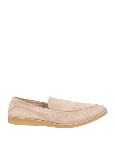 ELEVENTY Loafers Beige Leather
