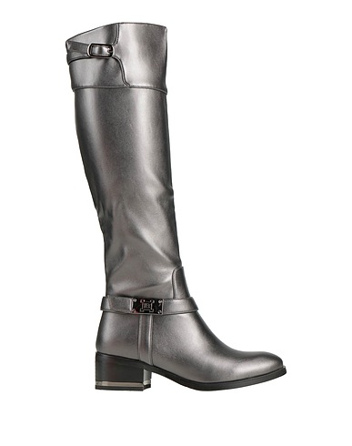LAURA BIAGIOTTI Boots Charcoal Textile fibres