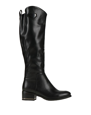 LAURA BIAGIOTTI Boots Black Textile fibres