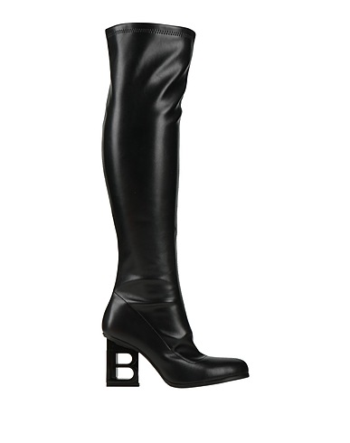LAURA BIAGIOTTI Stiefel Schwarz Gewebefasern