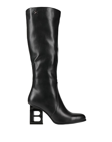 LAURA BIAGIOTTI Stiefel Schwarz Gewebefasern