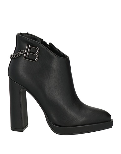 LAURA BIAGIOTTI Stivaletti Nero Fibre tessili
