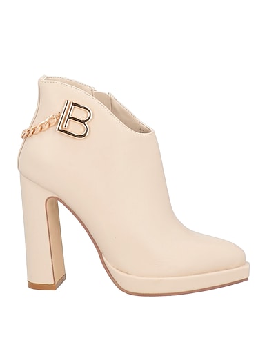 LAURA BIAGIOTTI Ankle boot Textile fibres