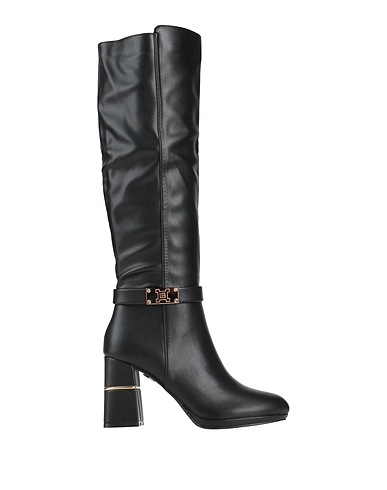 LAURA BIAGIOTTI Boots Black Textile fibres