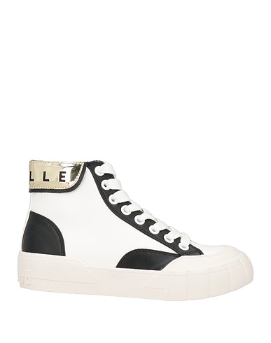 GAëLLE Paris Sneakers White Textile fibres