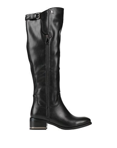 LAURA BIAGIOTTI Boots Black Textile fibres