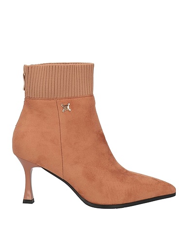 LAURA BIAGIOTTI Ankle boot Blush Textile fibers