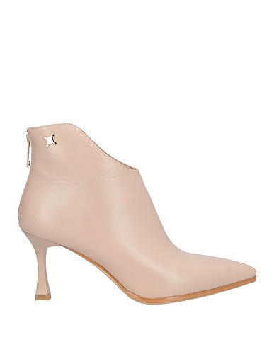 LAURA BIAGIOTTI Ankle boot Blush Textile fibres