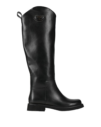 LAURA BIAGIOTTI Boots Black Textile fibres
