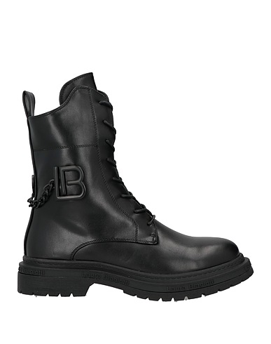 LAURA BIAGIOTTI Stiefelette Schwarz Gewebefasern