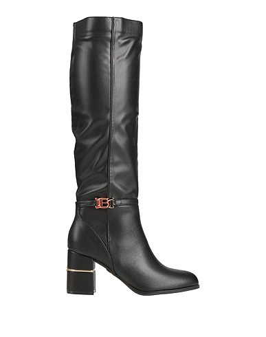LAURA BIAGIOTTI Boots Black Calfskin
