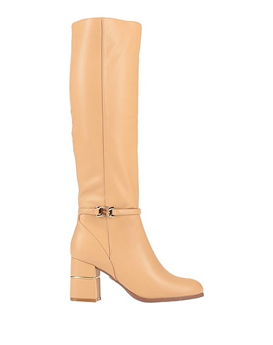 LAURA BIAGIOTTI Boots Sand Calfskin