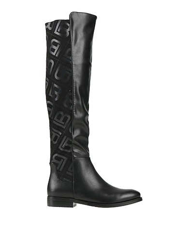 LAURA BIAGIOTTI Boots Black Textile fibers