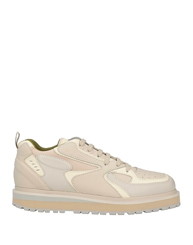 EMPORIO ARMANI Sneakers Grigio chiaro 100% Pelle di bovino
