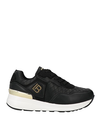 LAURA BIAGIOTTI Sneakers Black Textile fibres