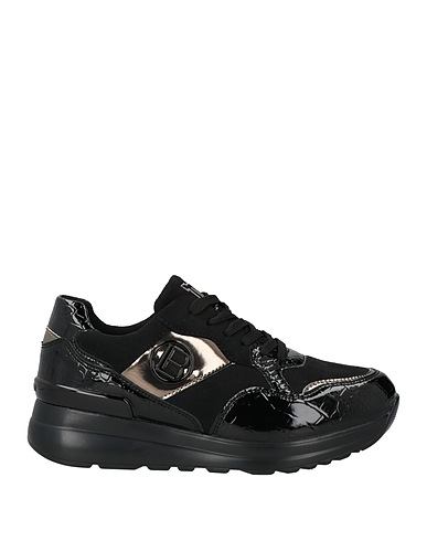 LAURA BIAGIOTTI Sneakers Schwarz Gewebefasern