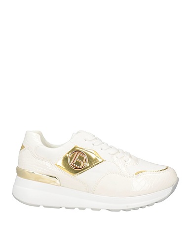 LAURA BIAGIOTTI Sneakers Avorio Fibre tessili